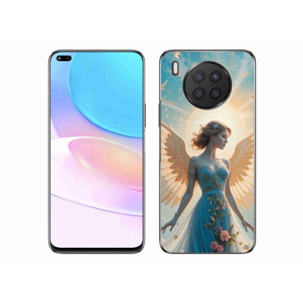 Zselés borítás mmCase a Honor 50 Lite-hoz - vallási motívum 4