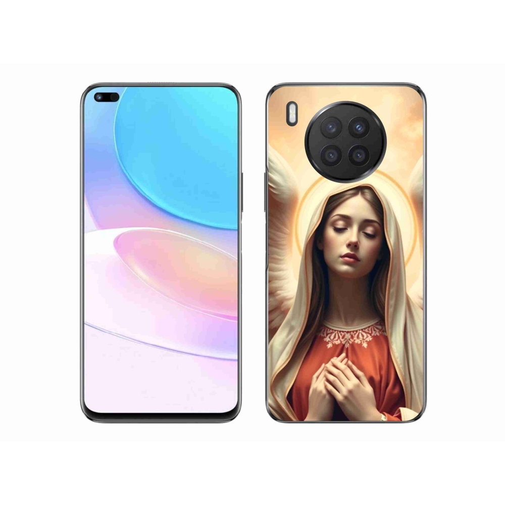 Gél borító mmCase a Honor 50 Lite számára - vallási téma