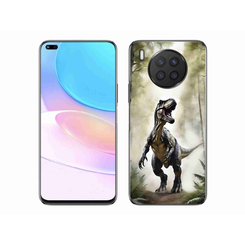 Gél borítás mmCase a Honor 50 Lite készülékhez - dühös T-Rex