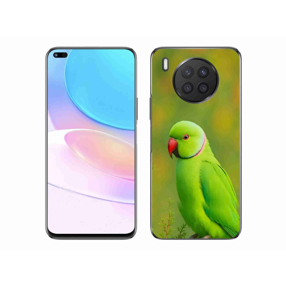 Zselés borítás mmCase a Honor 50 Lite készülékhez - papagáj Alexander 2