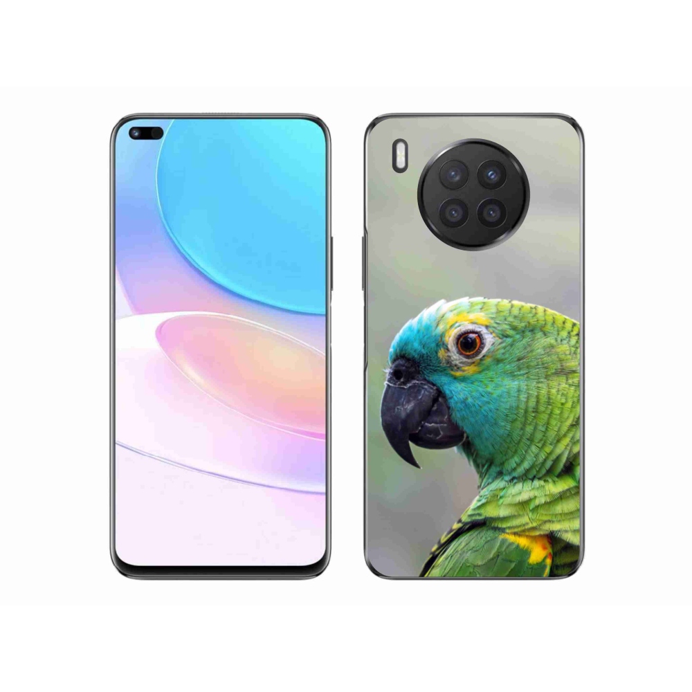 Zselés borítás mmCase a Honor 50 Lite készülékhez - papagáj amazon