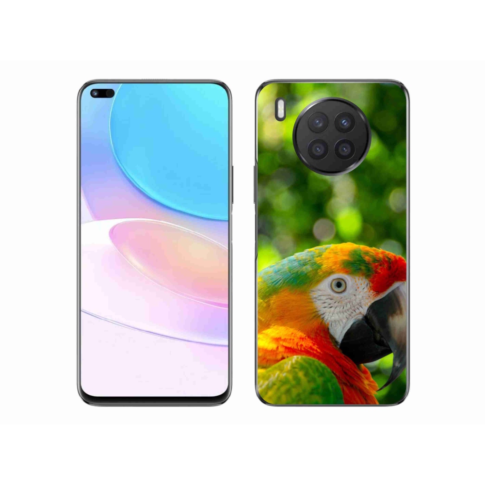 Zselés borítás mmCase a Honor 50 Lite készülékhez - papagáj ara 3
