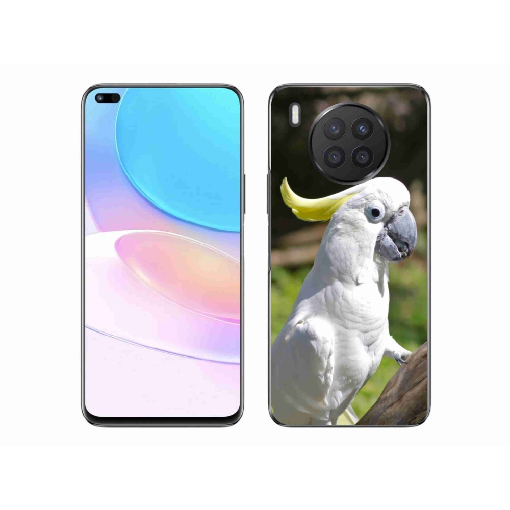 Zselés borítás mmCase a Honor 50 Lite készülékhez - papagáj kakadu 2