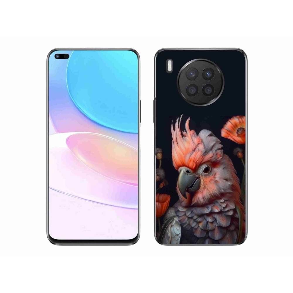 Zselés borítás mmCase a Honor 50 Lite-hoz - papagáj kakadu színekben