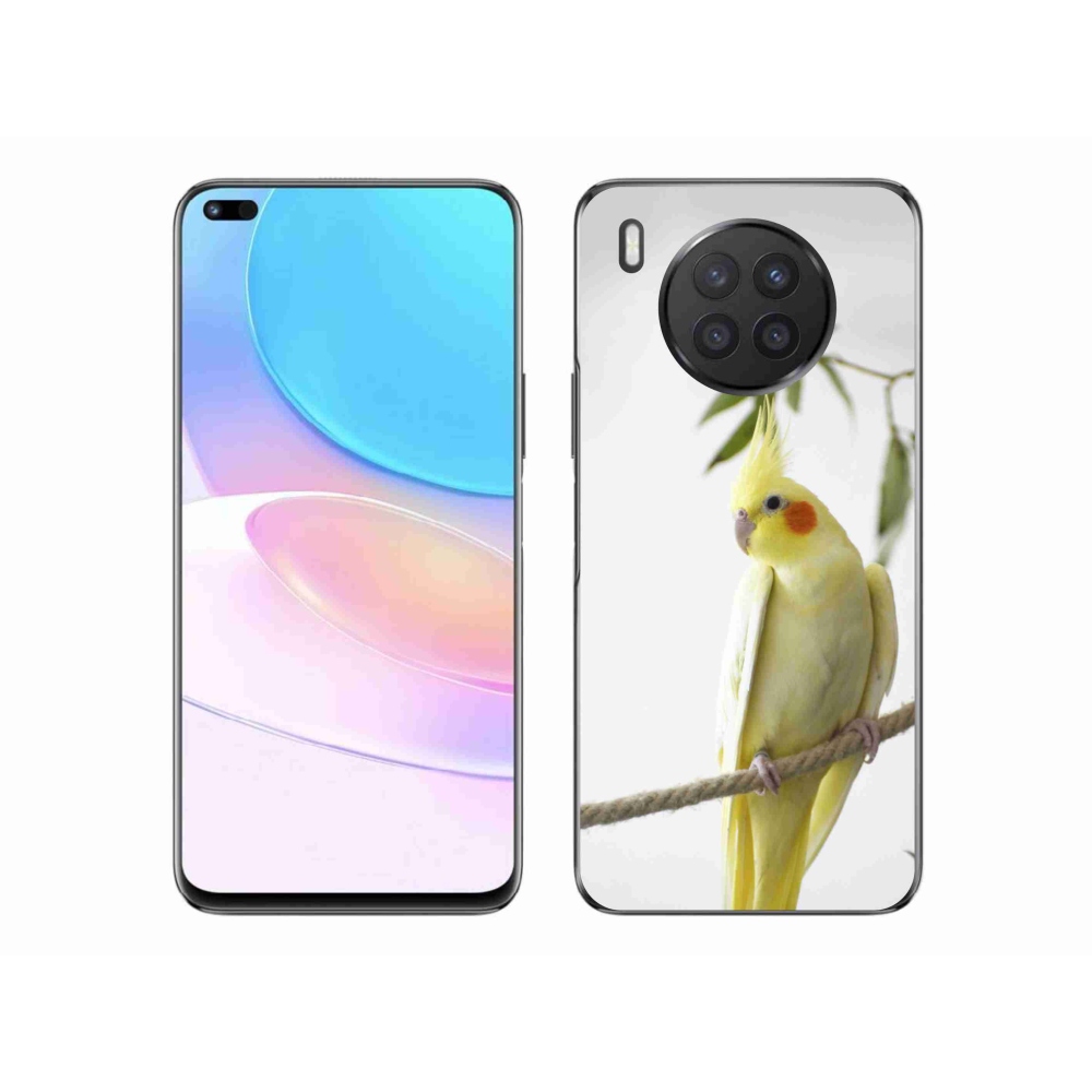Gél borító mmCase a Honor 50 Lite készülékhez - papagáj korela chocholatá