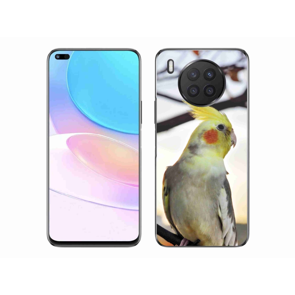Zselés borítás mmCase a Honor 50 Lite készülékhez - papagáj korela