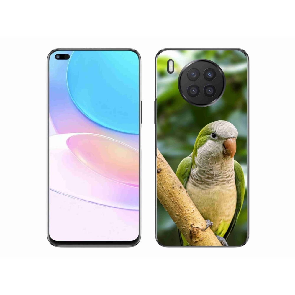 Zselés borítás mmCase a Honor 50 Lite készülékhez - papagáj