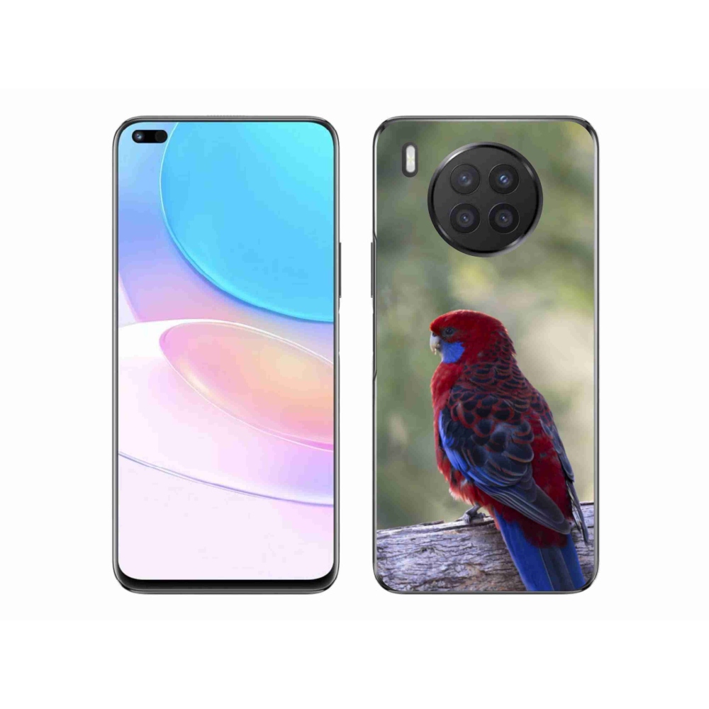 Zselés borítás mmCase a Honor 50 Lite készülékhez - papagáj rosela