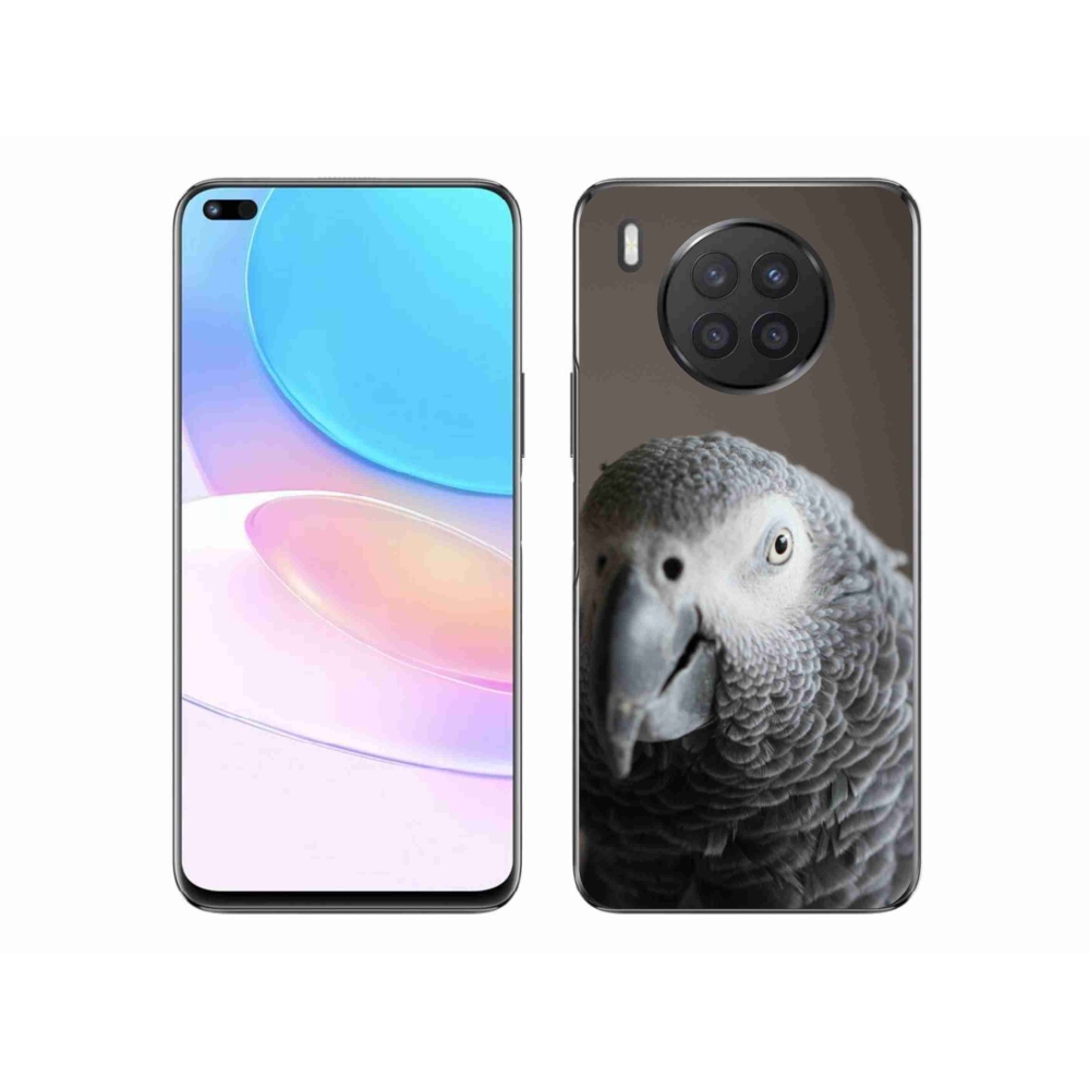Zselés borítás mmCase a Honor 50 Lite készülékhez - parrot jacko 2