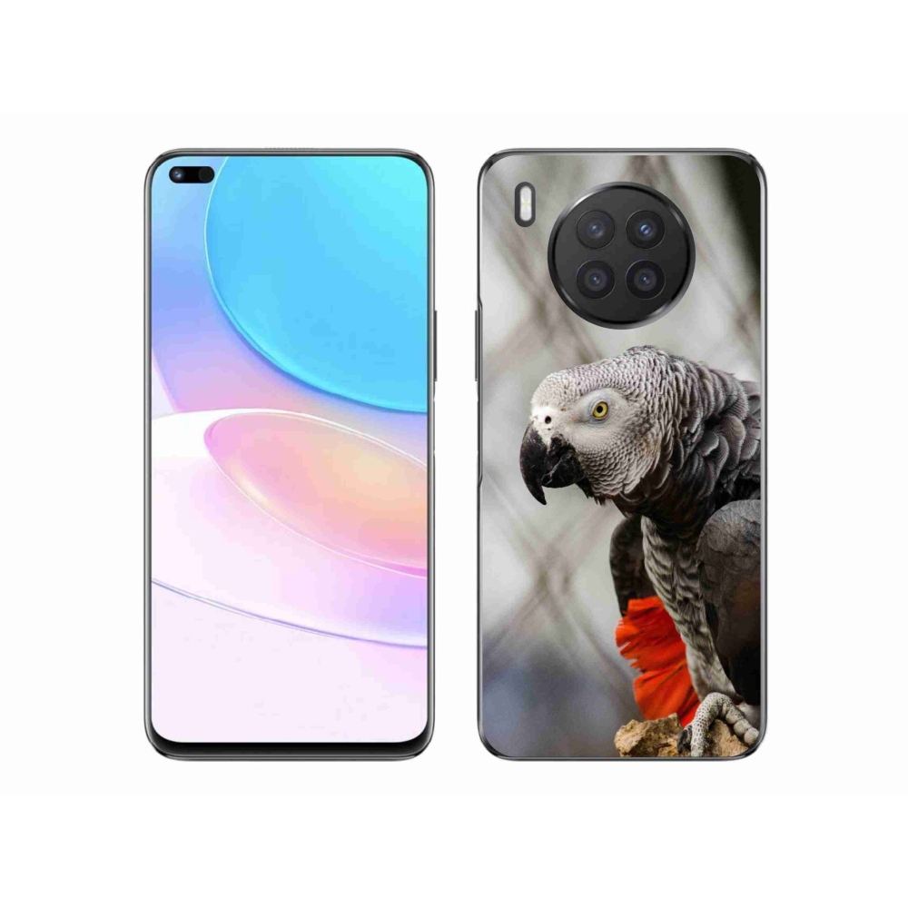 Zselés borítás mmCase a Honor 50 Lite készülékhez - parrot jacko 3