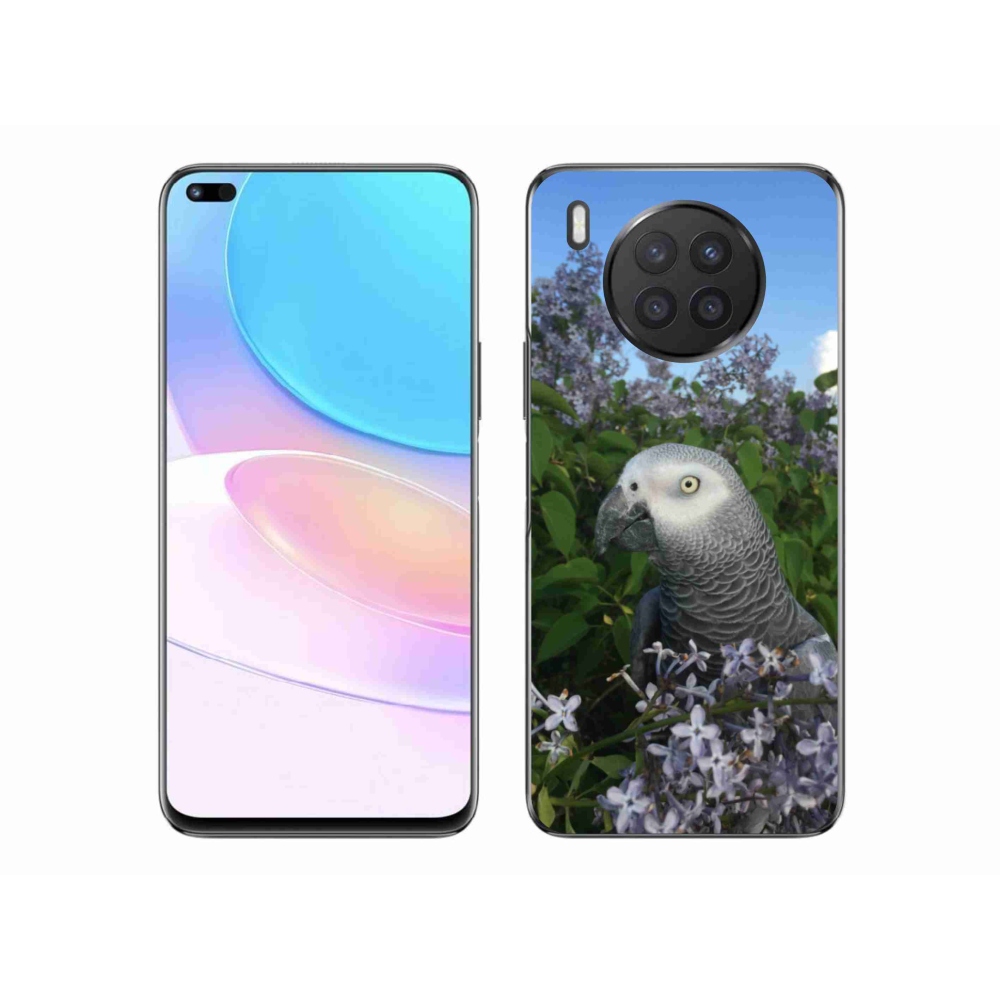 Zselés borítás mmCase a Honor 50 Lite készülékhez - papagáj