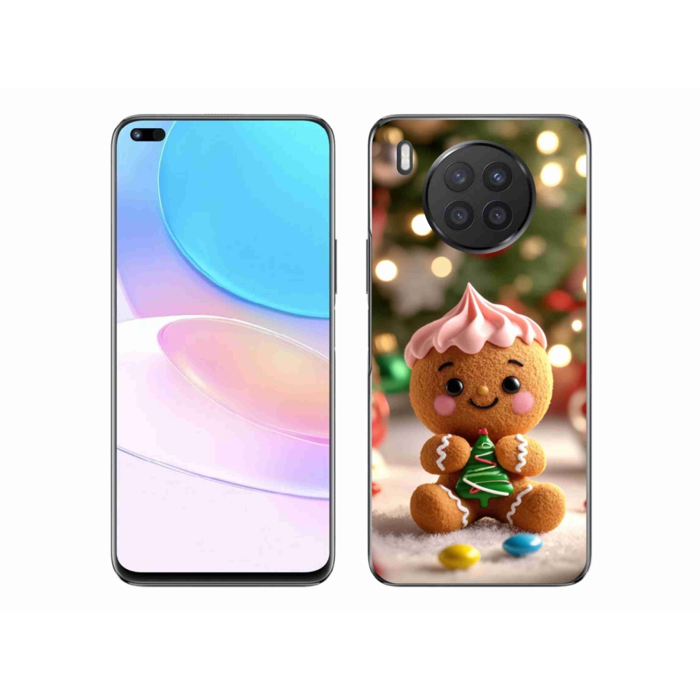 Zselés borítás mmCase a Honor 50 Lite készülékhez - mézeskalács