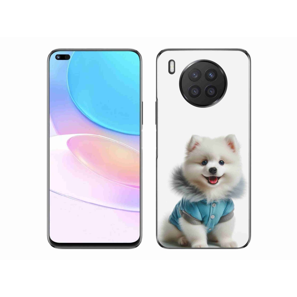 Zselés borítás mmCase a Honor 50 Lite készülékhez - pomerániai