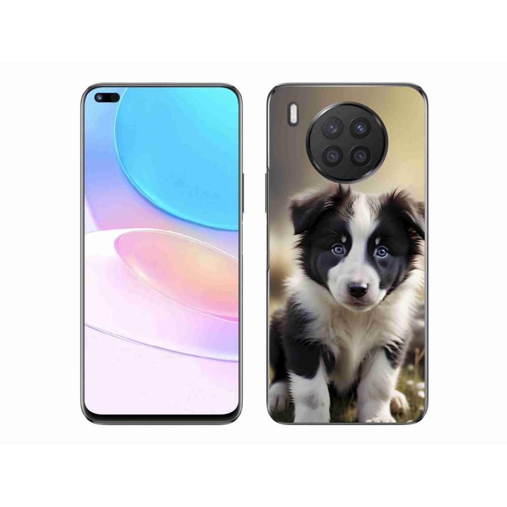 Zselés borító mmCase a Honor 50 Lite készülékhez - aranyos border collie