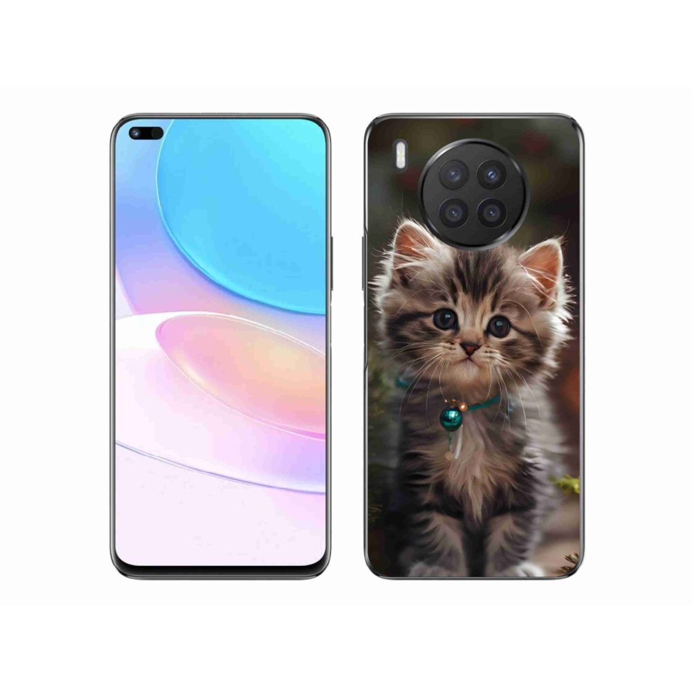 Gél borító mmCase a Honor 50 Lite készülékhez - aranyos cica 11
