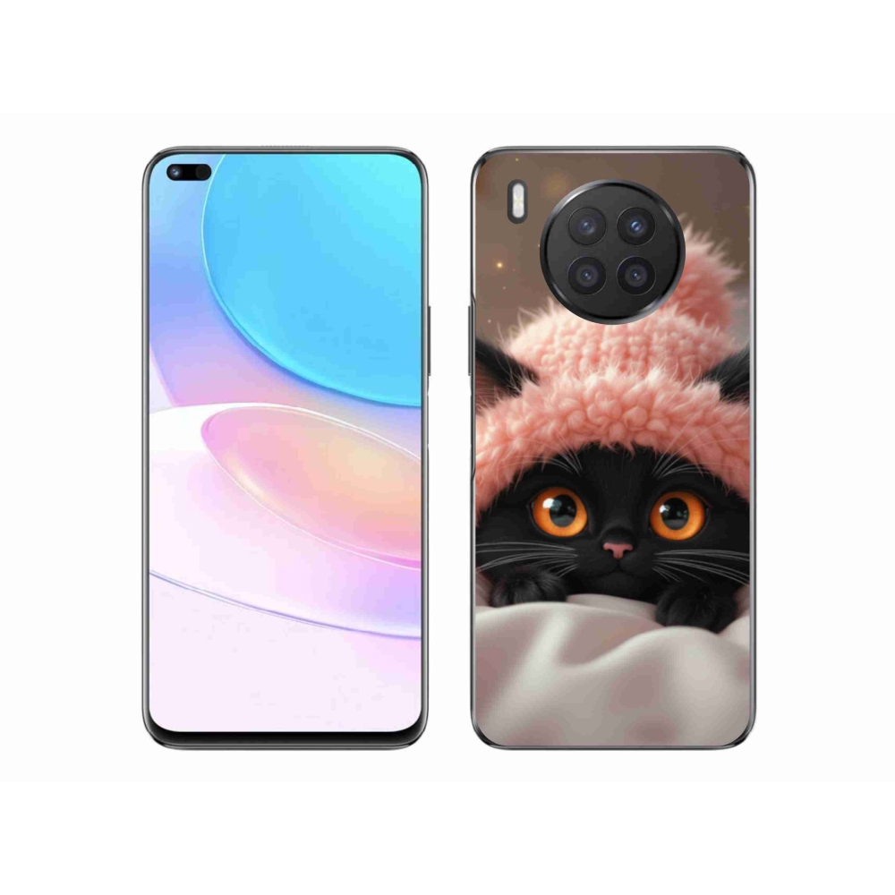 Gél borító mmCase a Honor 50 Lite-hoz - aranyos cica 7
