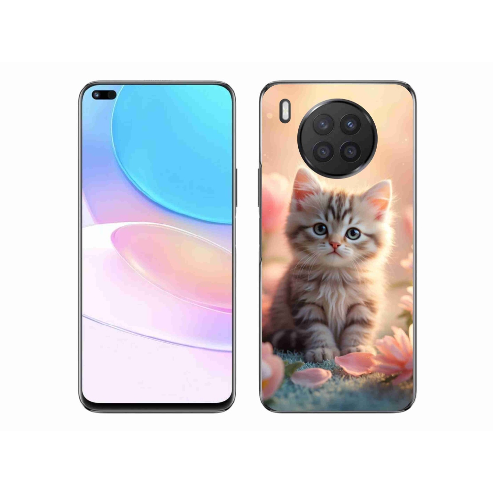 Gél borító mmCase a Honor 50 Lite-hoz - aranyos cica 8