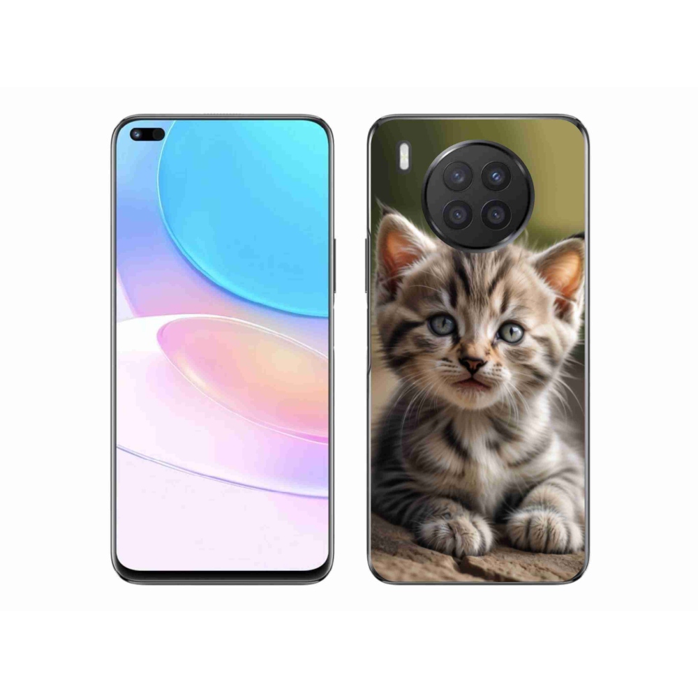 Gél borítás mmCase a Honor 50 Lite készülékhez - aranyos cica 9