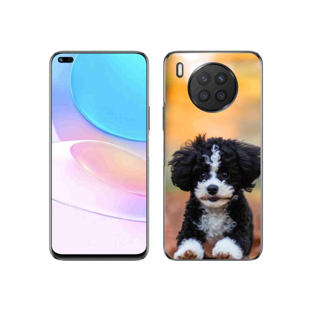 Zselés borítás mmCase a Honor 50 Lite-hoz - aranyos kiskutya 2