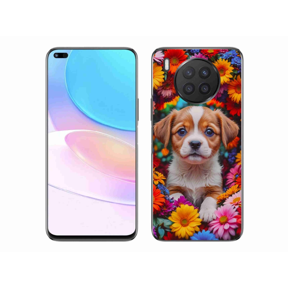 Zselés borítás mmCase a Honor 50 Lite-hoz - aranyos kiskutya