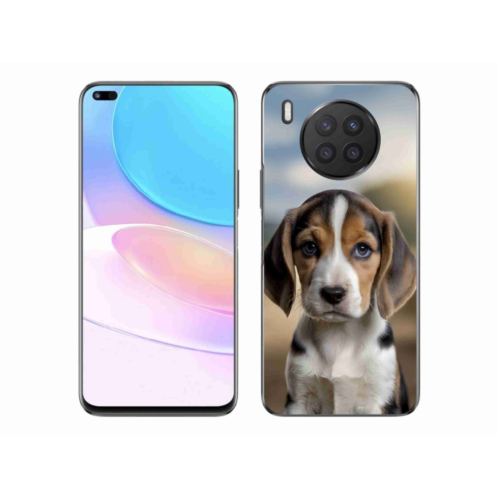 Zselés borítás mmCase a Honor 50 Lite készülékhez - aranyos beagle
