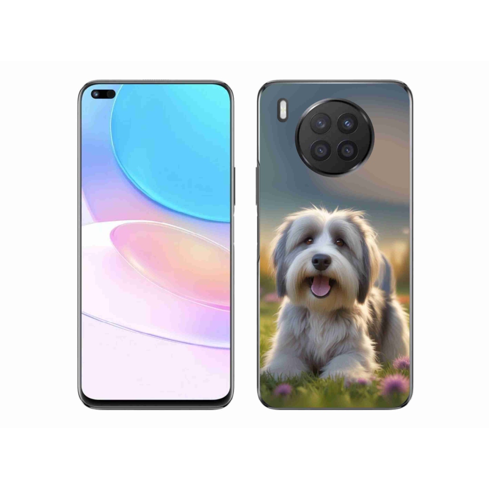Gél borítás mmCase a Honor 50 Lite készülékhez - aranyos havanese kutya