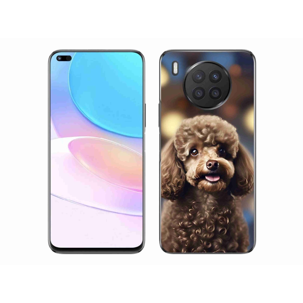 Zselés borítás mmCase a Honor 50 Lite készülékhez - aranyos uszkár