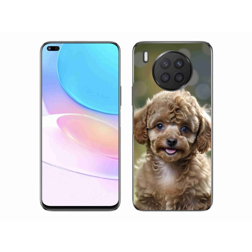 Zselés borítás mmCase a Honor 50 Lite készülékhez - aranyos uszkár