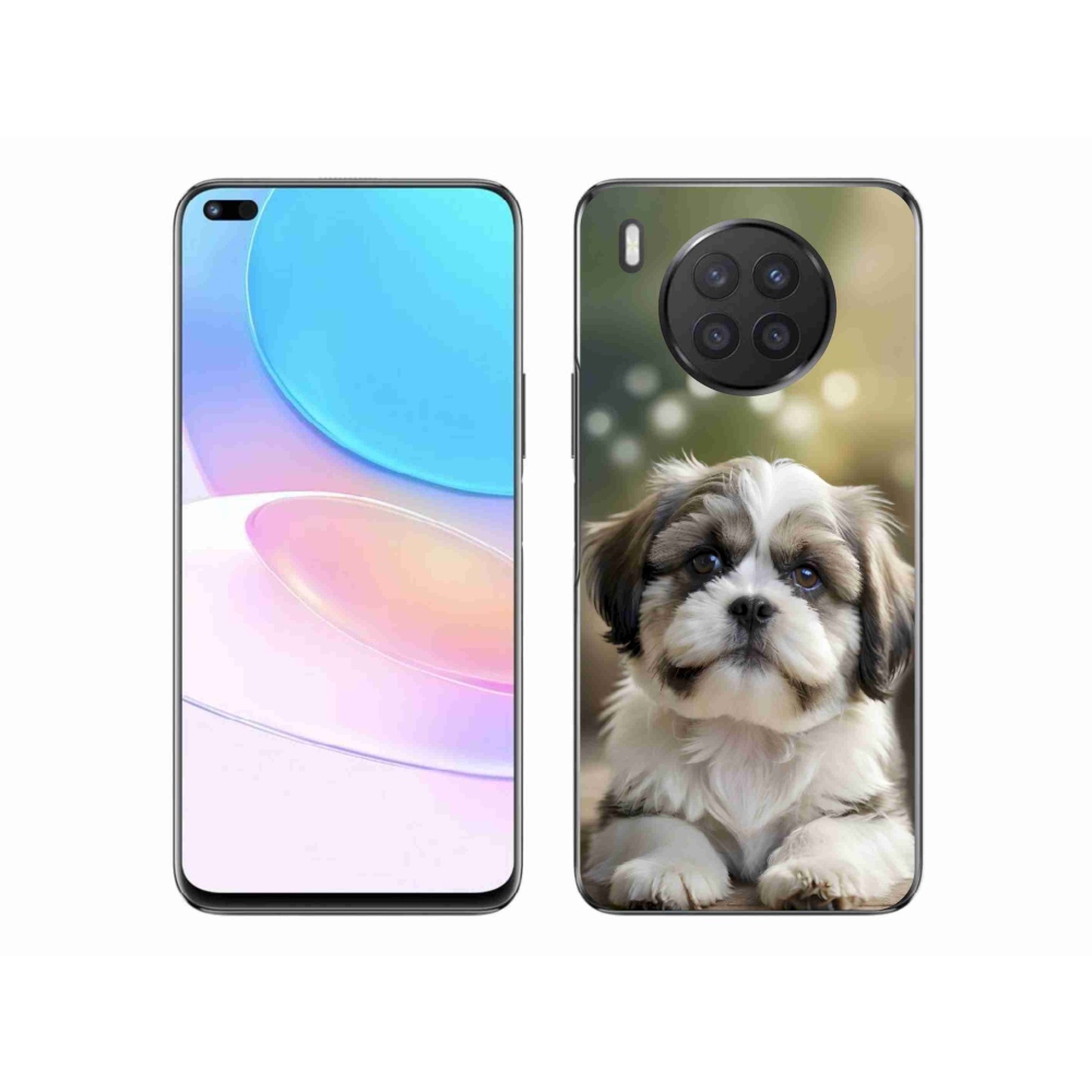 Zselés borítás mmCase a Honor 50 Lite készülékhez - aranyos shih-tzu