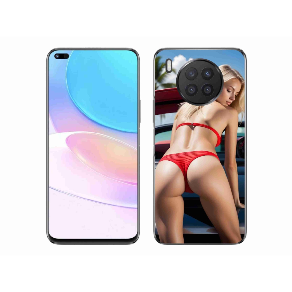 Gél borítás mmCase a Honor 50 Lite-hoz - szexi nő 2