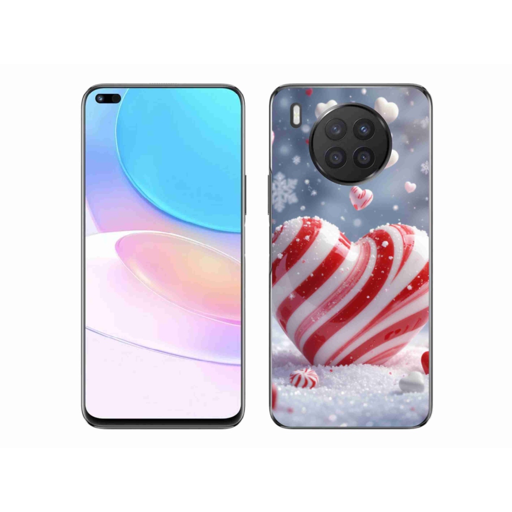 Gél borító mmCase a Honor 50 Lite készülékhez - édes szívecske