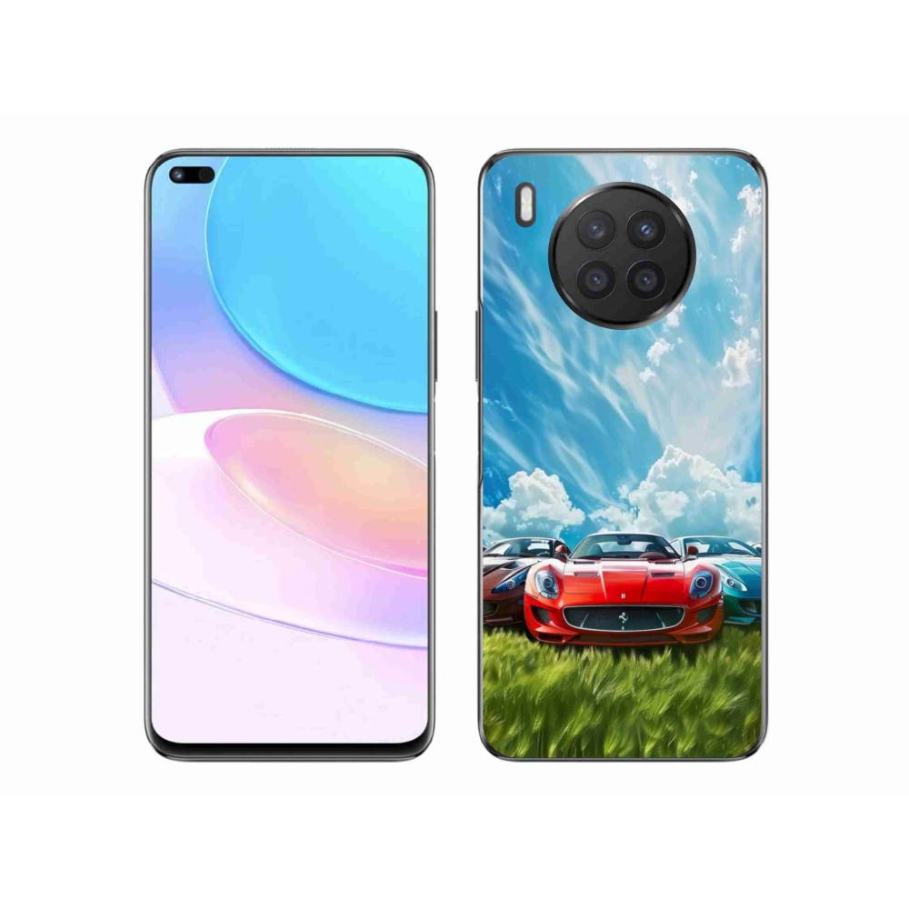 Zselés borítás mmCase a Honor 50 Lite-hoz - sportkocsikhoz