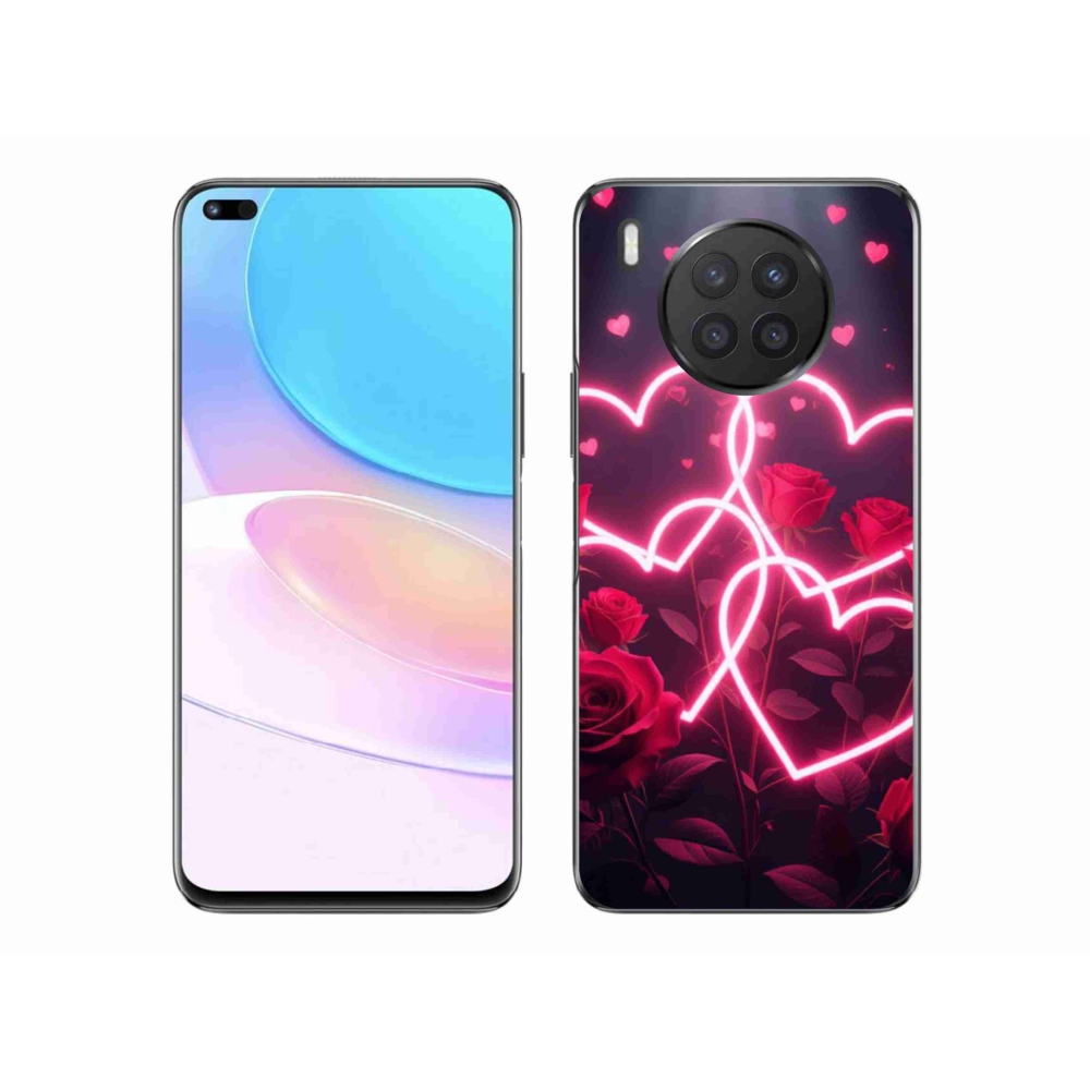 Gél borítás mmCase a Honor 50 Lite készülékhez - Szerelem szíve