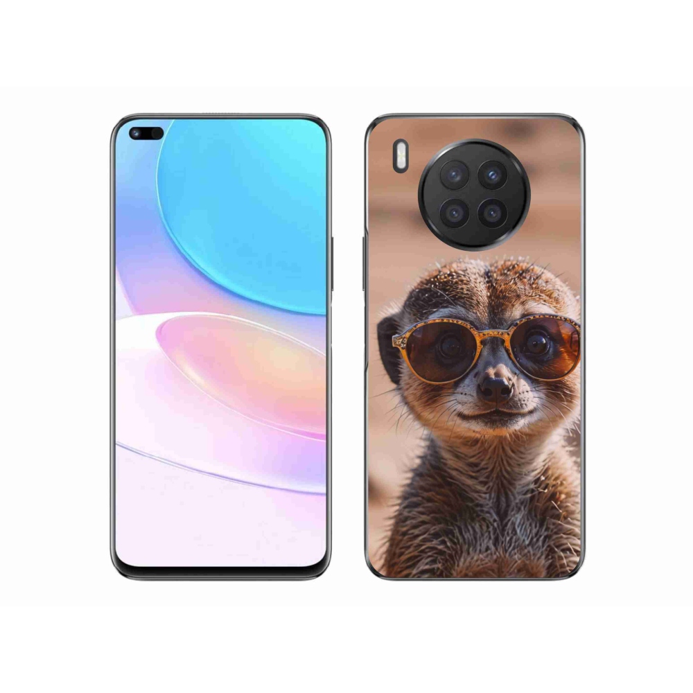 Gél borítás mmCase a Honor 50 Lite-hoz - stílusos surikata