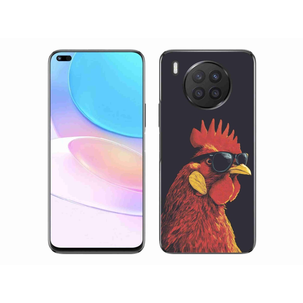 Gél borítás mmCase a Honor 50 Lite-hoz - stílusos kakas