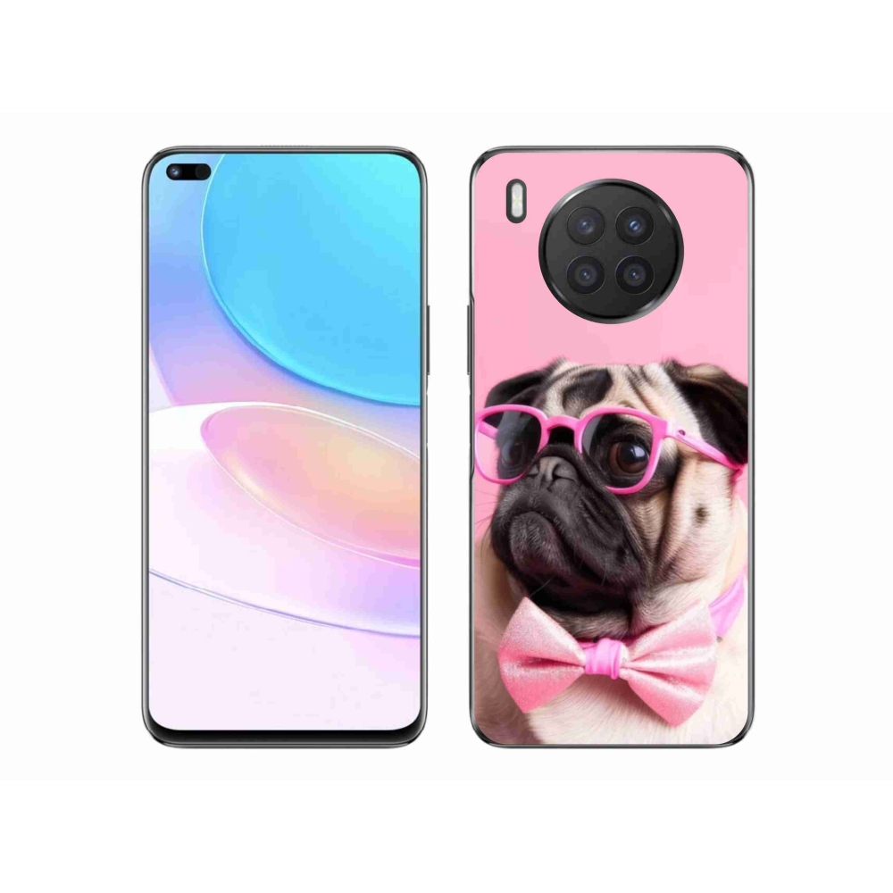 Zselés borítás mmCase a Honor 50 Lite készülékhez - stílusos mopsz