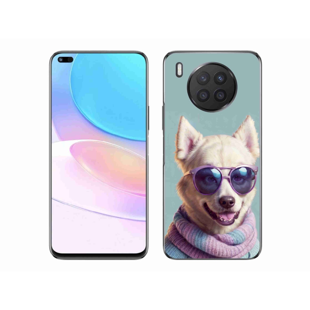 Zselés borítás mmCase a Honor 50 Lite-hoz - stílusos német felső rész