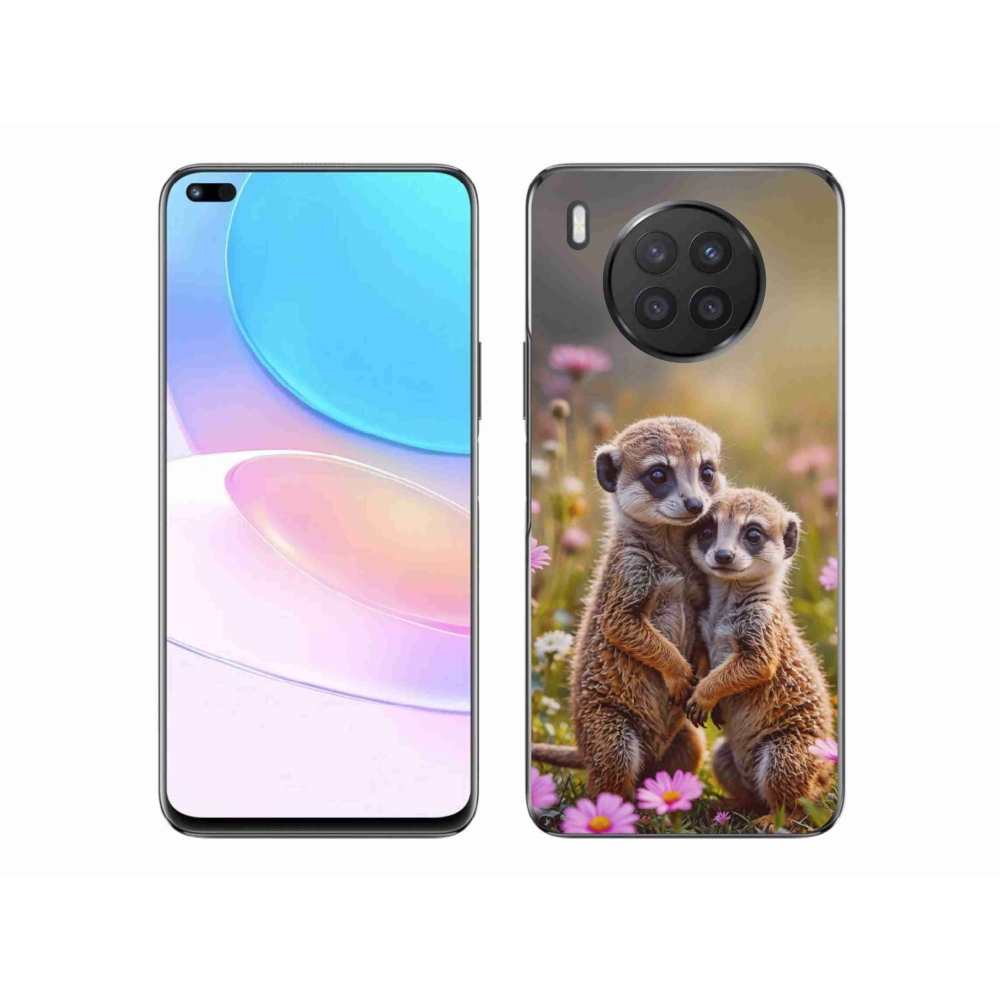 Zselés borítás mmCase a Honor 50 Lite készülékhez - suricate duo