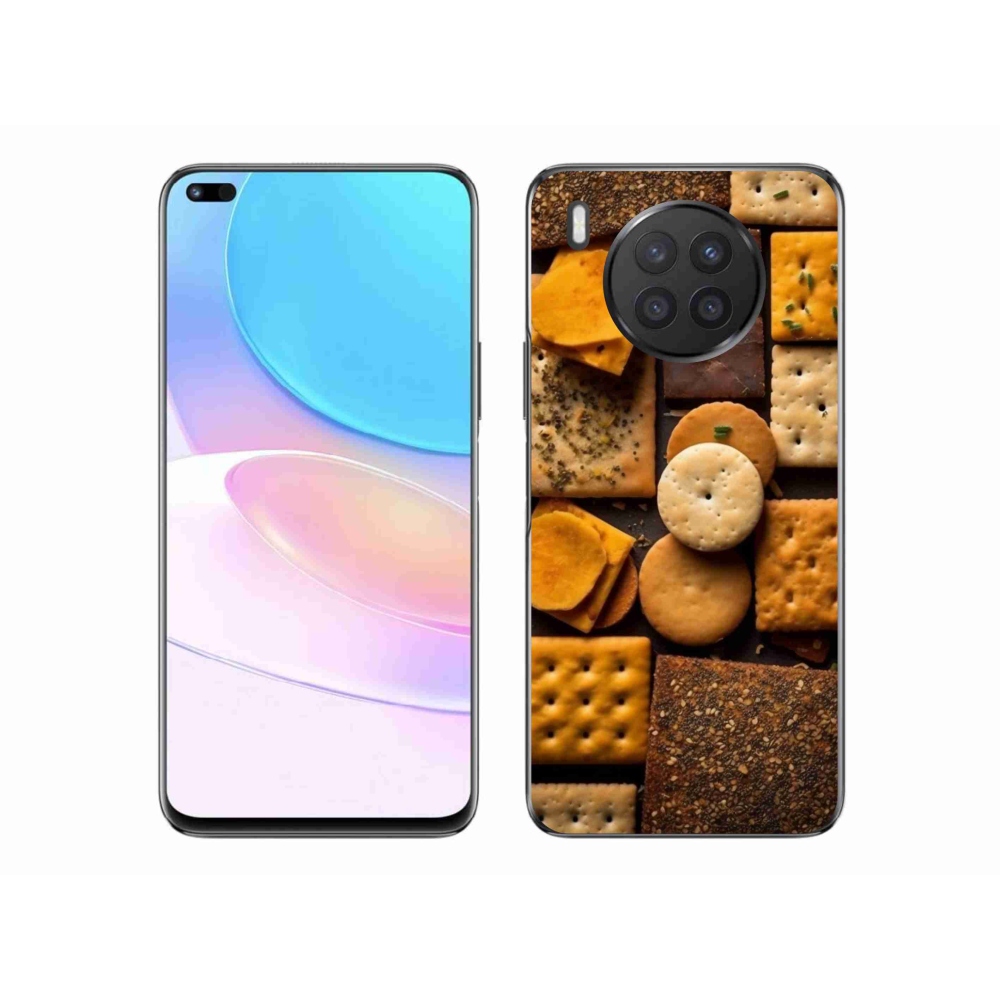 Zselés borítás mmCase a Honor 50 Lite készülékhez - kekszek