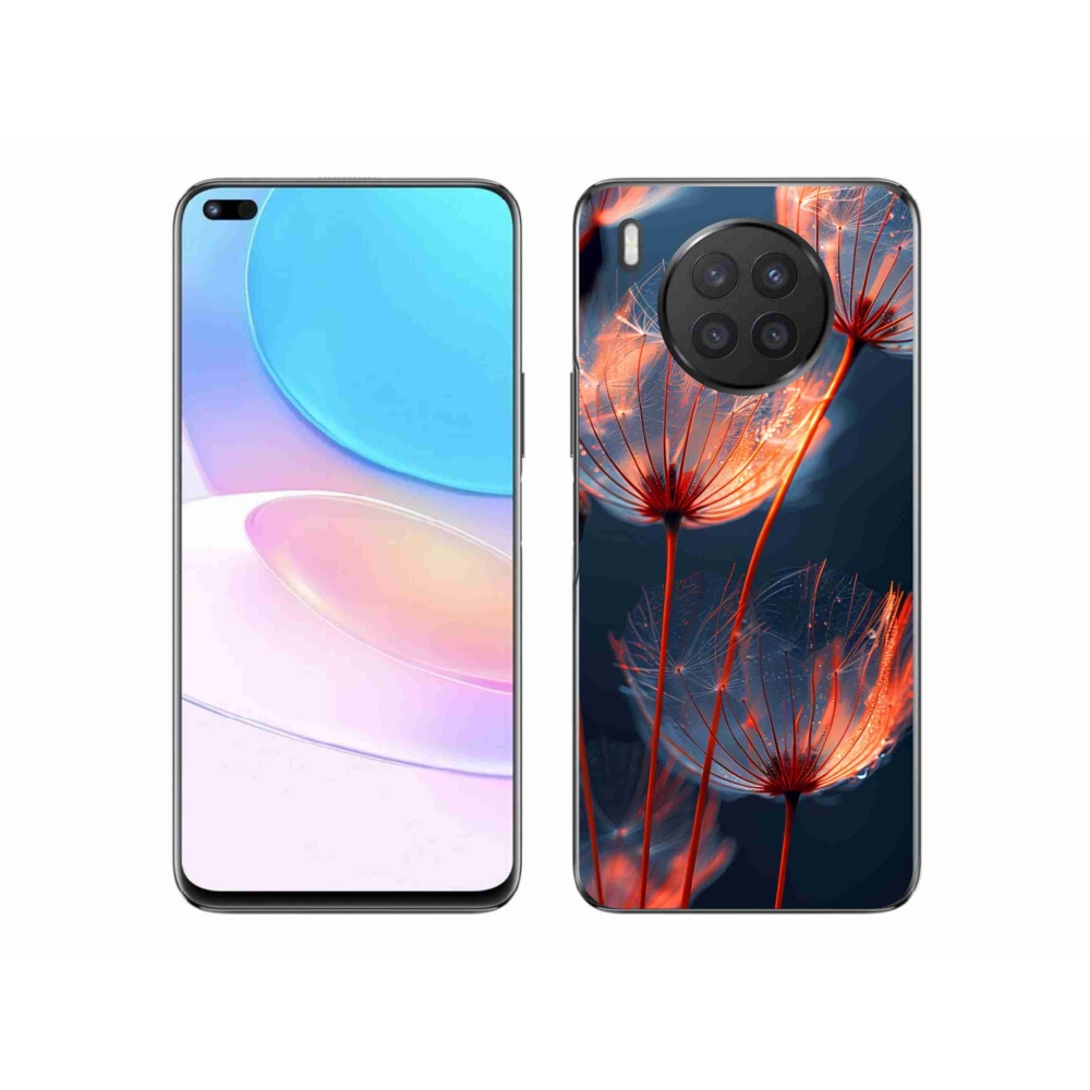 Zselés borítás mmCase a Honor 50 Lite készülékhez - világító pehely