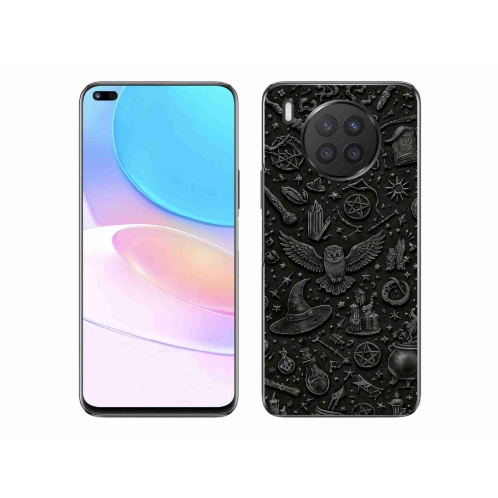 Zselés borítás mmCase a Honor 50 Lite-hoz - sötét varázslatos világ