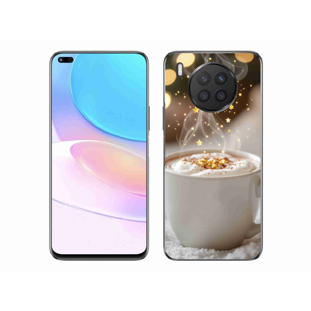 Zselés borítás mmCase a Honor 50 Lite-hoz - Karácsonyi forró ital