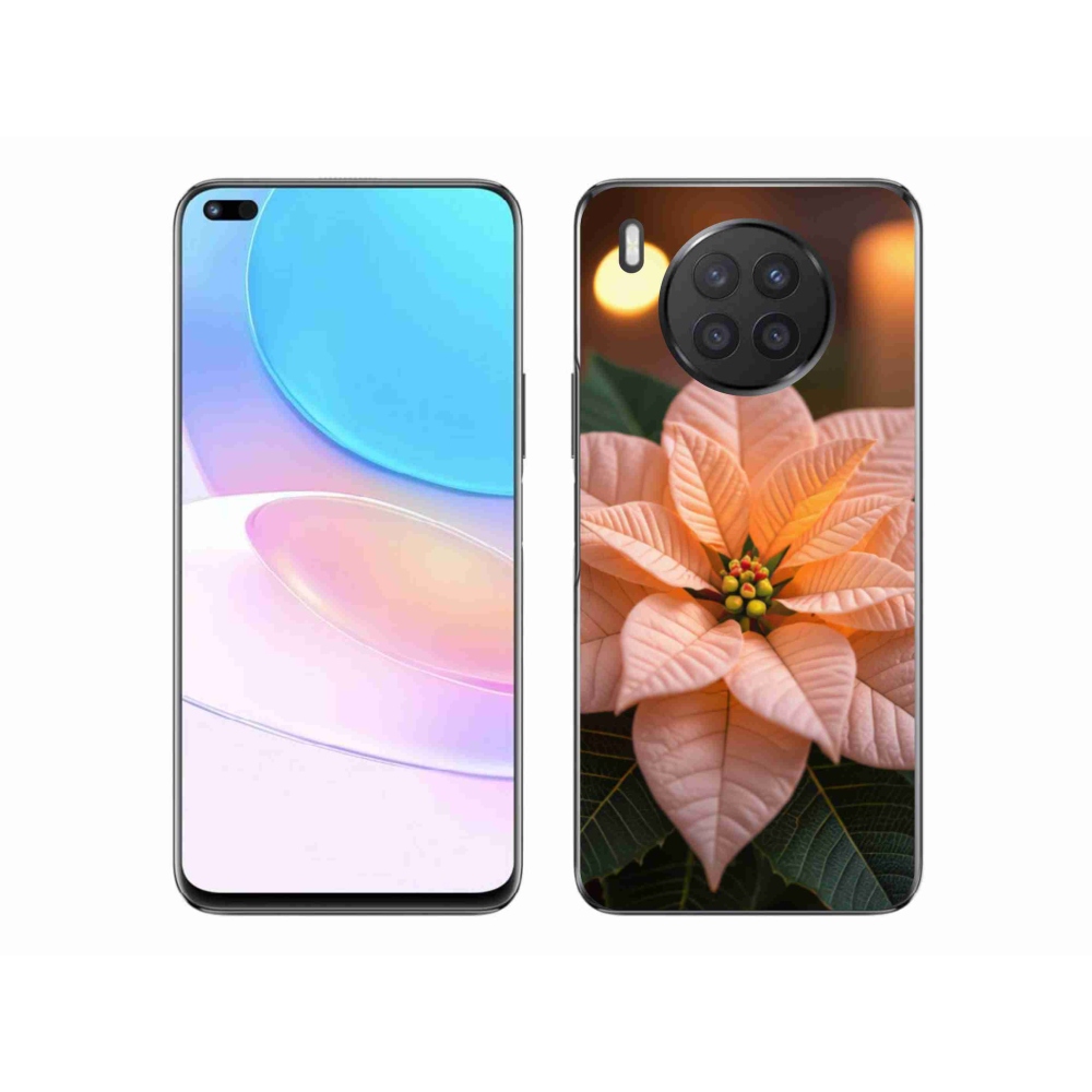 Zselés borítás mmCase a Honor 50 Lite-hoz - Karácsonyi csillag