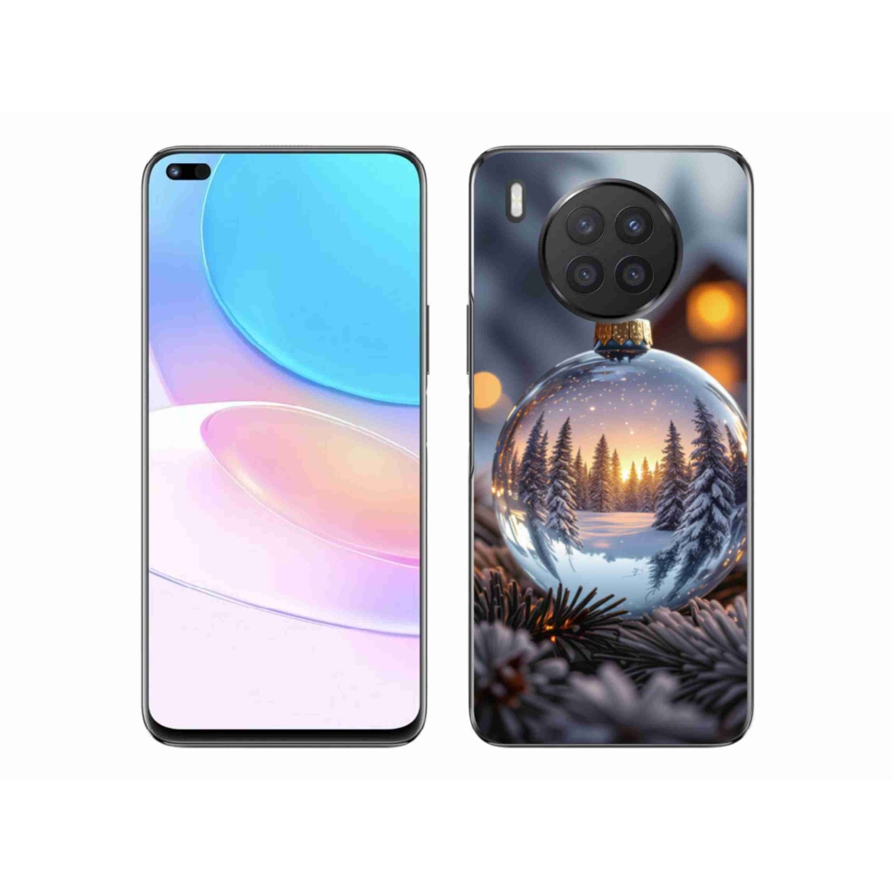 Gél borítás mmCase a Honor 50 Lite-hoz - karácsonyi dekoráció