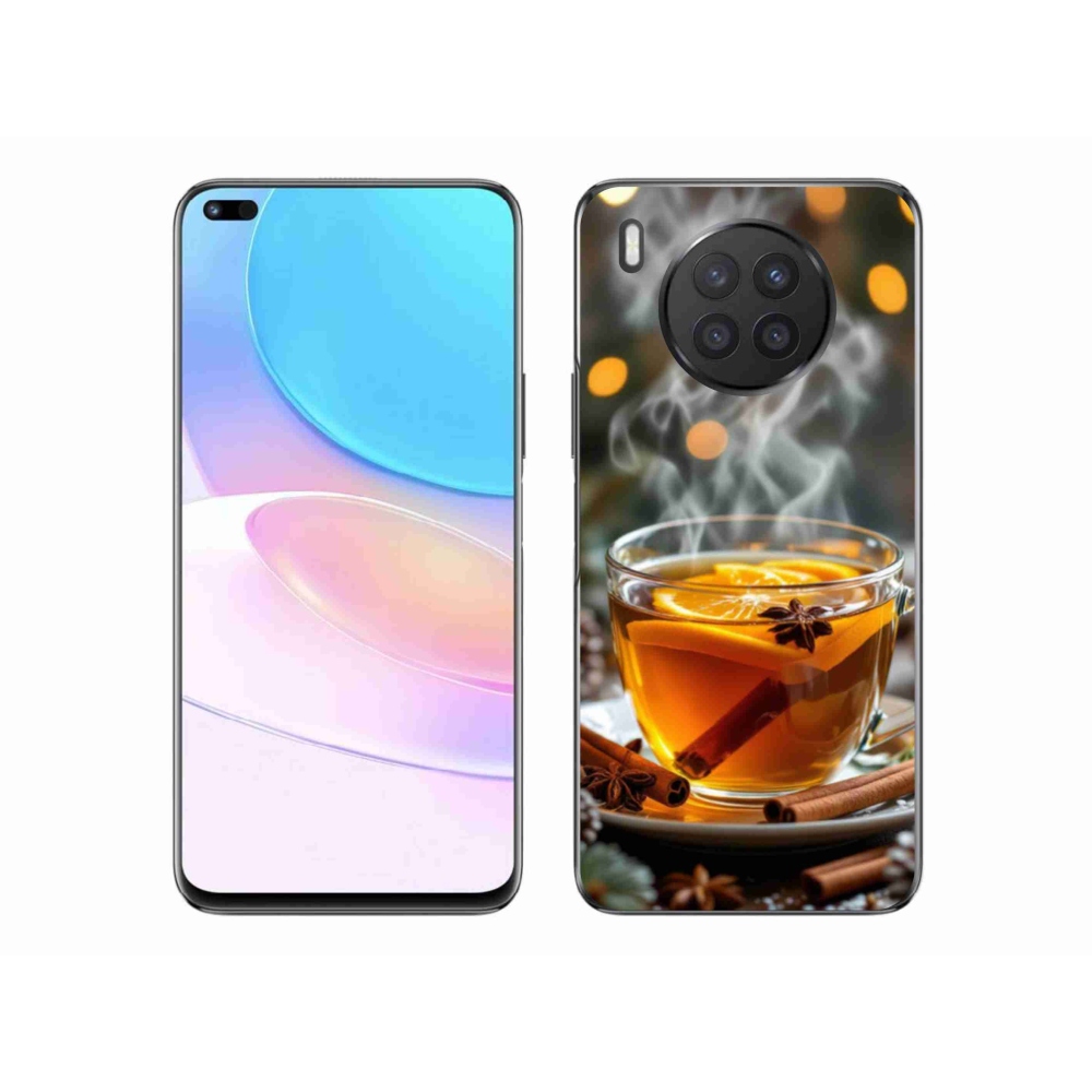 Zselés borítás mmCase a Honor 50 Lite-hoz - Karácsonyi lyukasztás