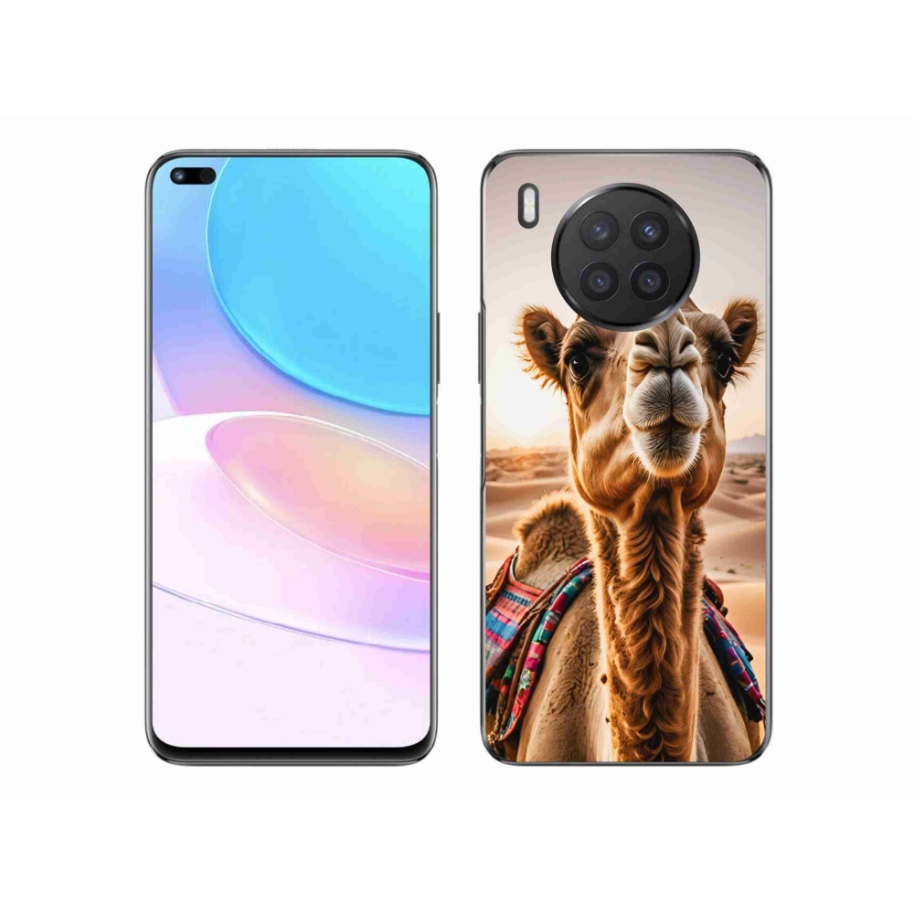 Zselés tok mmCase a Honor 50 Lite készülékhez - teve színű