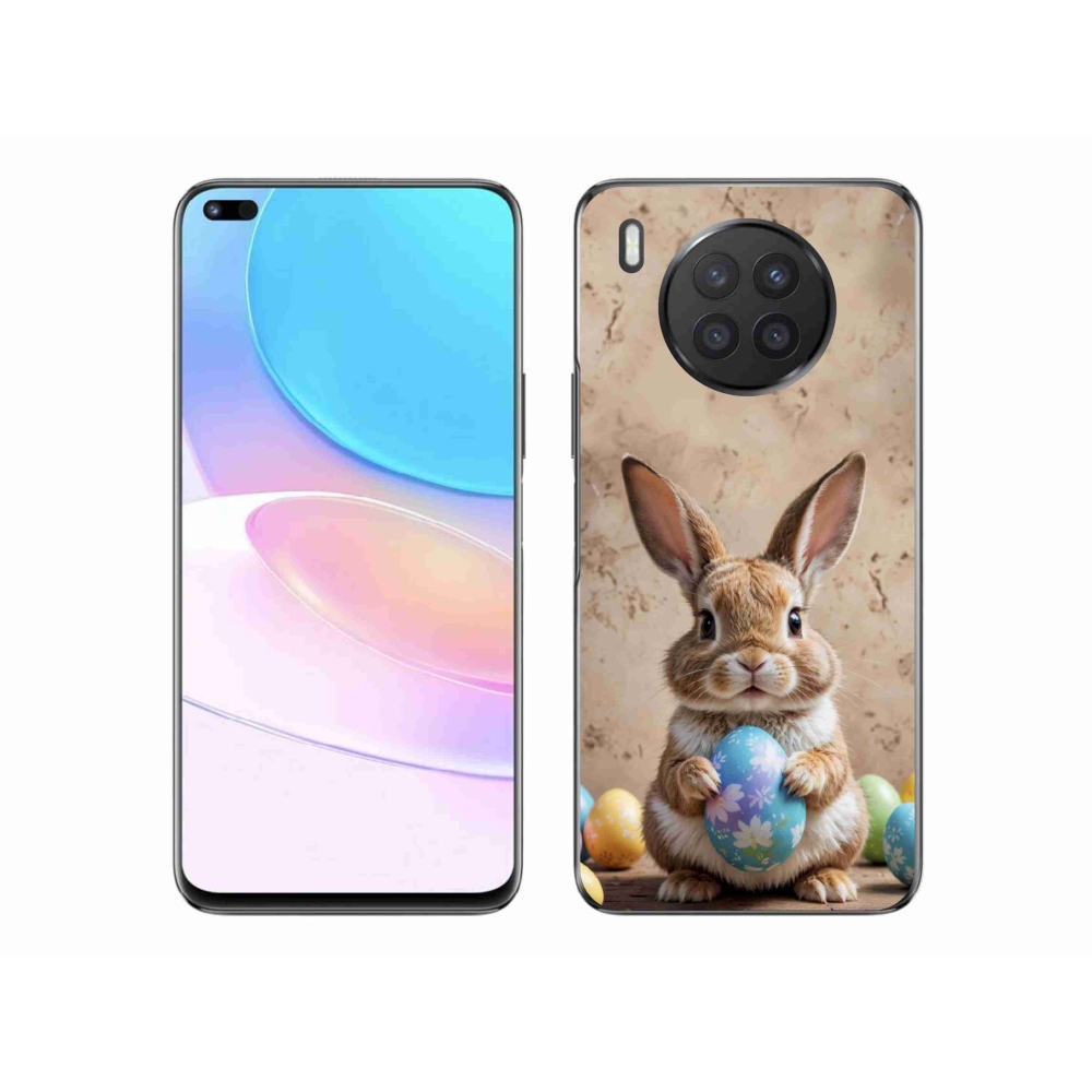 Zselés borítás mmCase a Honor 50 Lite készülékhez - Húsvéti nyuszi
