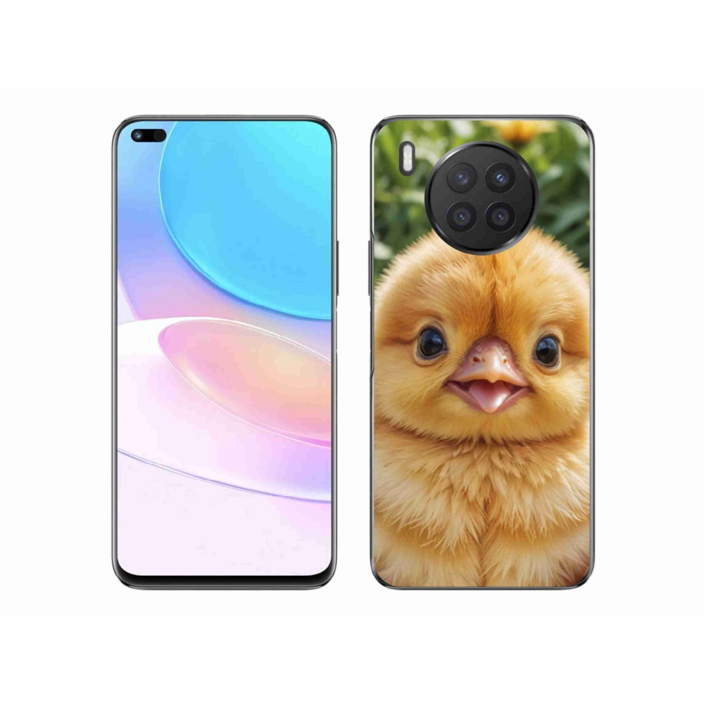 Zselés borítás mmCase a Honor 50 Lite készülékhez - boldog csaj