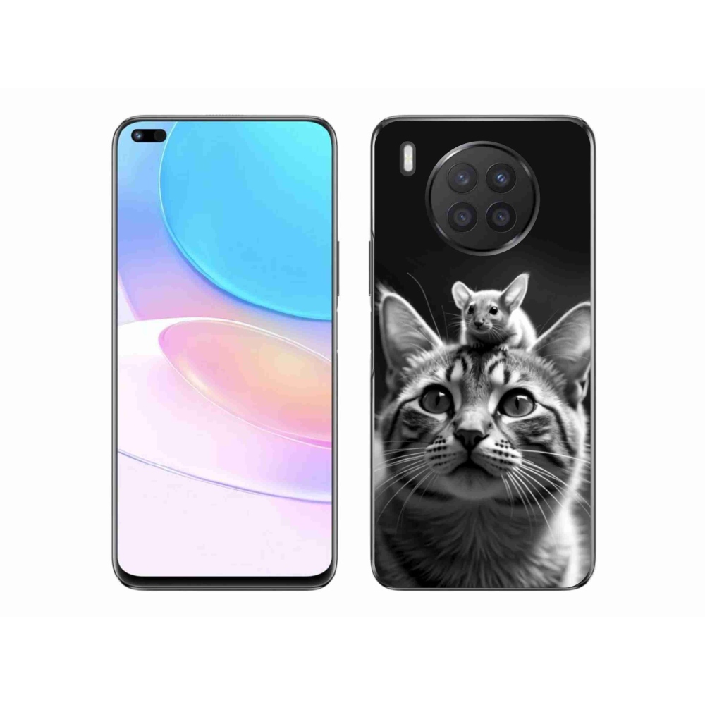 Zselés borítás mmCase a Honor 50 Lite-hoz - állati barátság 2