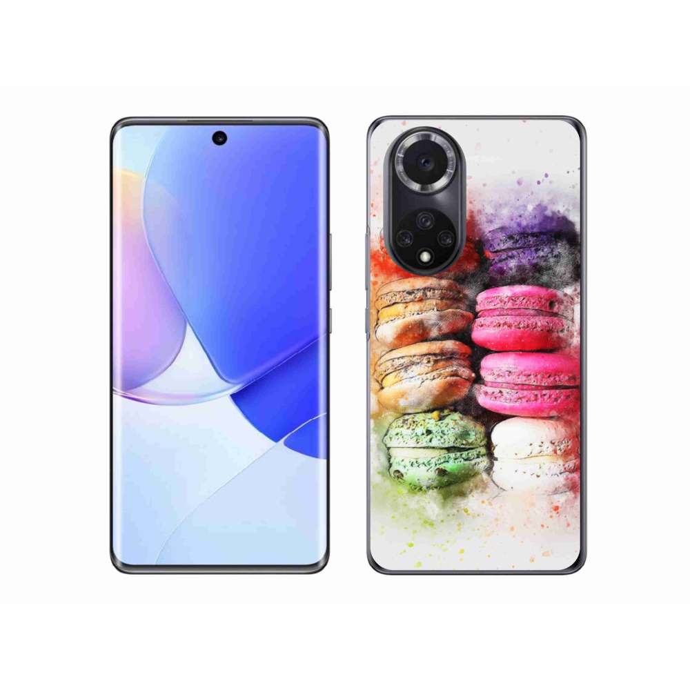 Zselés borító mmCase a Honor 50-hez - makarónikhoz